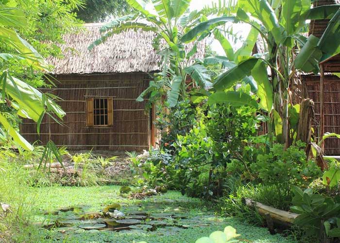 4 homestays with typical Mekong Delta style Green Village Homestay Can Tho